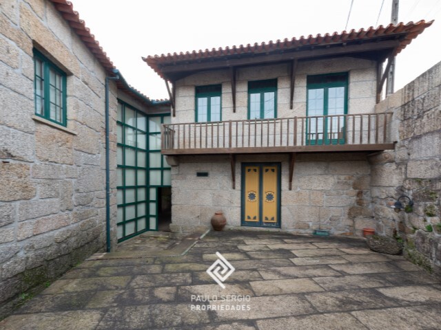 Moradia T6 - Gondar, Amarante, Porto - Imagem grande