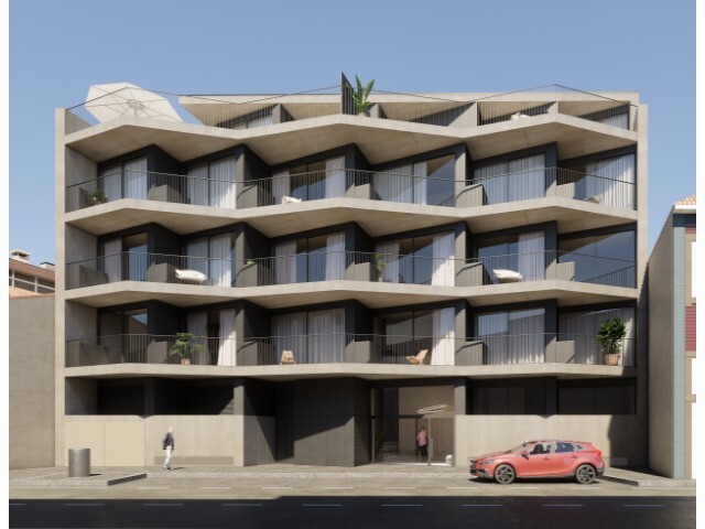 Apartamento T2 - Mafamude, Vila Nova de Gaia, Porto - Imagem grande