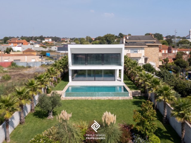 Moradia T4 - Silvalde, Espinho, Aveiro - Imagem grande