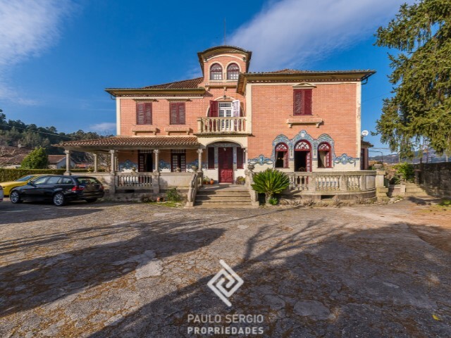 Quinta - Vila Meã, Amarante, Porto - Imagem grande