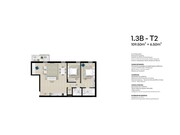 Apartamento T2 - Oliveira de Azemeis, Oliveira de Azemis, Aveiro - Miniatura: 8/8