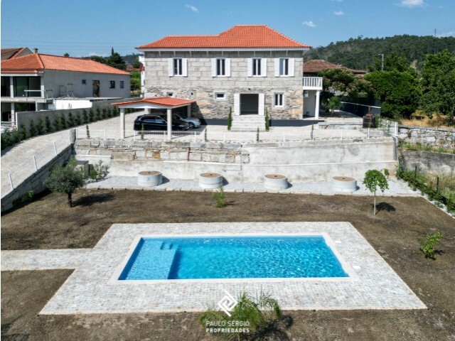 Moradia T5 - Macieira da Lixa, Felgueiras, Porto - Imagem grande