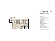 Apartamento T2 - Oliveira de Azemeis, Oliveira de Azemis, Aveiro - Miniatura: 8/8