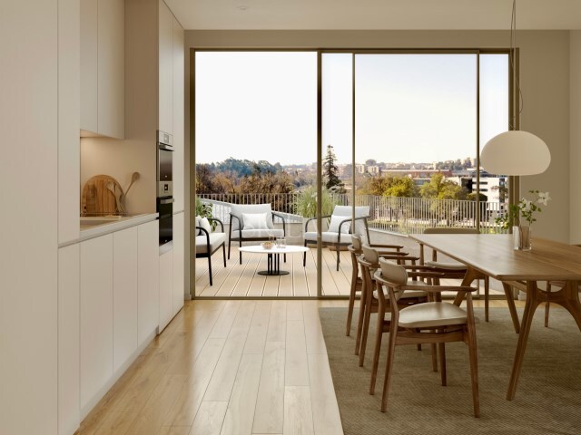Apartamento T3 - S�o Felix da Marinha, Vila Nova de Gaia, Porto - Imagem grande