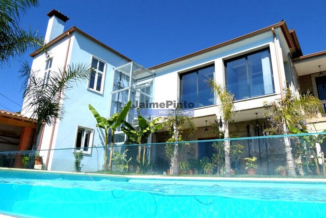 Moradia T5 - Santa Leocádia (Briteiros), Guimarães, Braga - Imagem grande