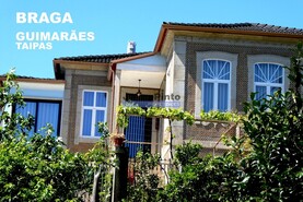 Moradia T5 - Santa Leocdia (Briteiros), Guimares, Braga - Miniatura: 1/9