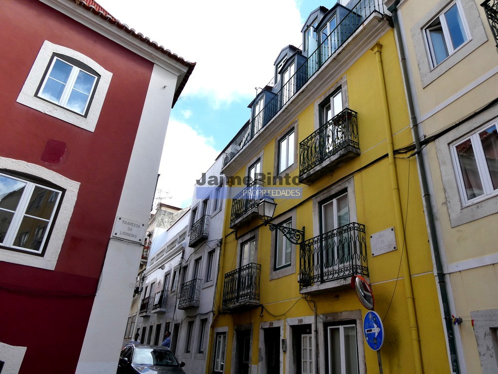 Pr�dio - Santo Ant�nio, Lisboa, Lisboa - Imagem grande