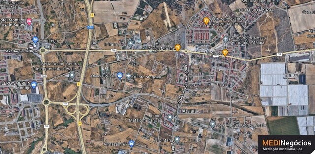 Terreno Urbano - Atalaia, Montijo, Setúbal - Imagem grande