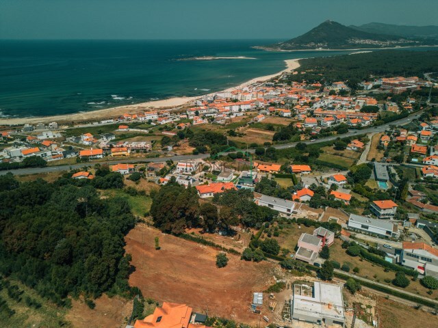 Terreno R�stico - Moledo, Caminha, Viana do Castelo - Imagem grande