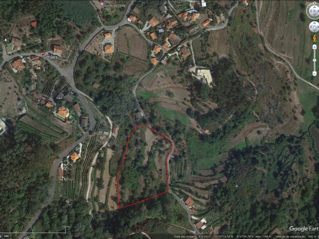Terreno R�stico - Lavradas, Ponte da Barca, Viana do Castelo - Imagem grande