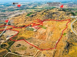 Terreno R�stico - Marialva, Meda, Guarda