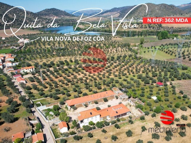 Quinta T4 - Vila Nova de Foz C�a, Vila Nova de Foz C�a, Guarda - Imagem grande