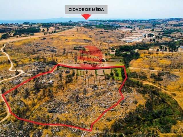 Terreno R�stico - Meda, Meda, Guarda - Imagem grande