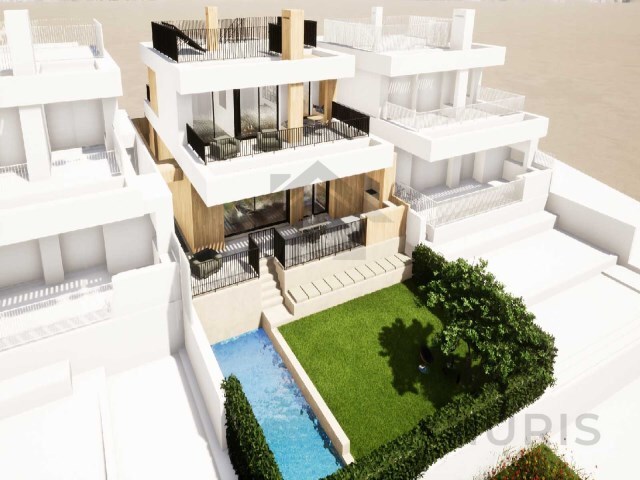 Moradia T4 - Quarteira, Loul�, Faro (Algarve) - Imagem grande