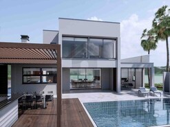 Moradia T4 - S�o Gon�alo de Lagos, Lagos, Faro (Algarve)