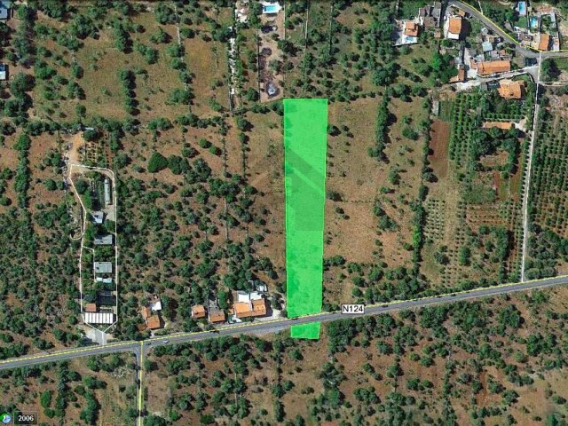 Terreno R�stico - S�o Bartolomeu de Messines, Silves, Faro (Algarve) - Imagem grande