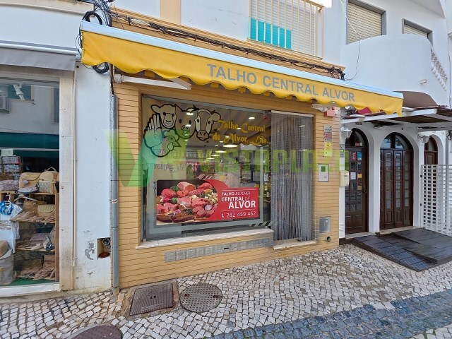 Com�rcio - Alvor, Portim�o, Faro (Algarve) - Imagem grande