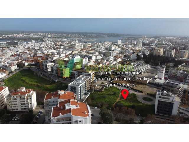 Terreno Urbano - Portimo, Portimo, Faro (Algarve) - Imagem grande