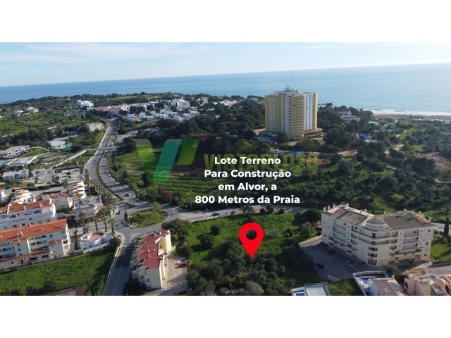 Terreno Urbano - Alvor, Portim�o, Faro (Algarve) - Imagem grande