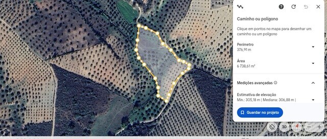 Terreno Rstico T0 - Vale Gouvinhas, Mirandela, Bragana - Imagem grande