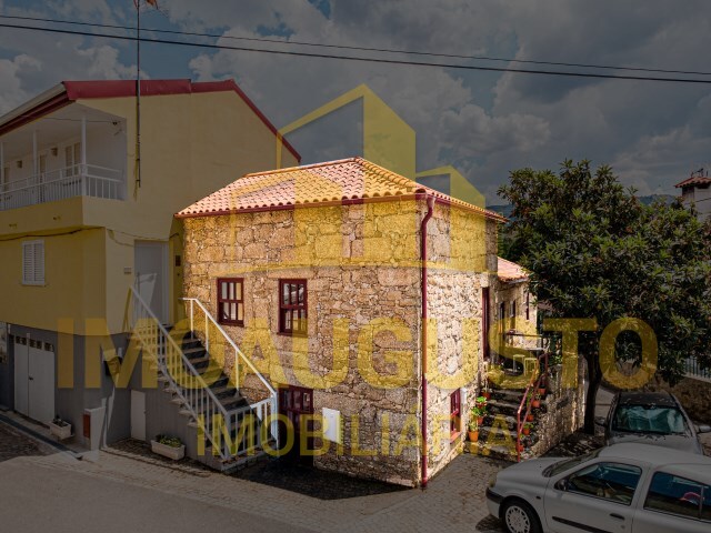 Moradia T2 - Lajeosa do Mondego, Celorico da Beira, Guarda - Imagem grande