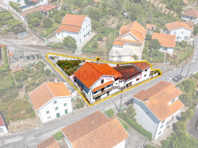 Moradia T5 - Sazes da Beira, Seia, Guarda - Imagem grande