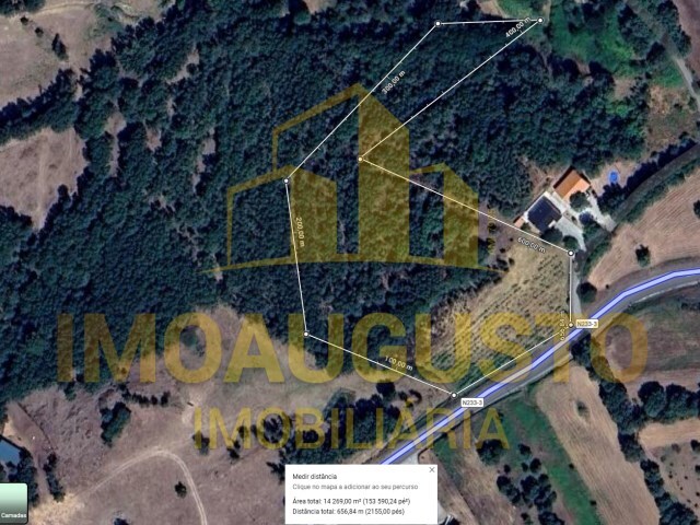 Terreno R�stico - Aldeia de Santo Ant�nio, Sabugal, Guarda - Imagem grande