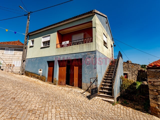 Moradia T3 - Valdujo, Trancoso, Guarda - Imagem grande