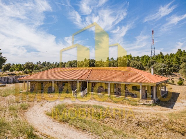 Moradia T5 - Sobral da Serra, Guarda, Guarda - Imagem grande