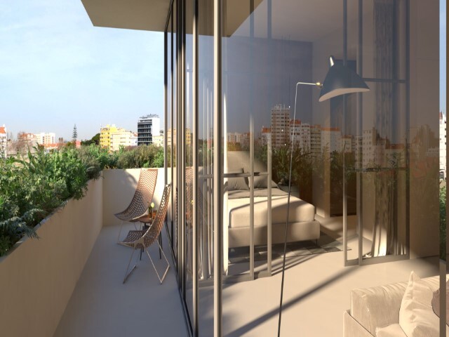 Apartamento T2 - Campolide, Lisboa, Lisboa - Imagem grande