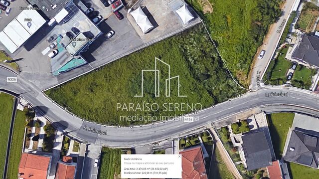Terreno R�stico - Fi�es, Santa Maria da Feira, Aveiro - Imagem grande