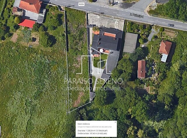 Terreno R�stico - Fi�es, Santa Maria da Feira, Aveiro - Imagem grande