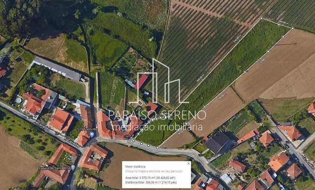 Terreno Rstico - So Joo de Ver, Santa Maria da Feira, Aveiro - Imagem grande
