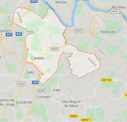 Terreno R�stico - Canedo, Santa Maria da Feira, Aveiro - Imagem grande