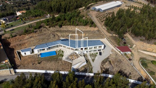 Moradia T4 - São Miguel do Mato, Arouca, Aveiro - Imagem grande