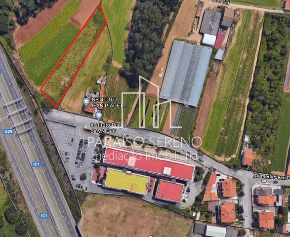 Terreno R�stico - Gulpilhares, Vila Nova de Gaia, Porto - Imagem grande