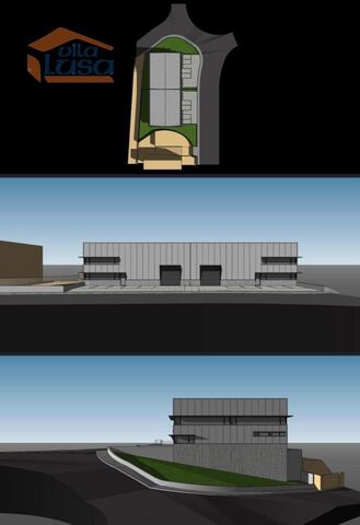 Terreno Industrial - Canelas, Vila Nova de Gaia, Porto - Imagem grande