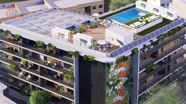 Apartamento T2 - Armação de Pera, Silves, Faro (Algarve) - Imagem grande