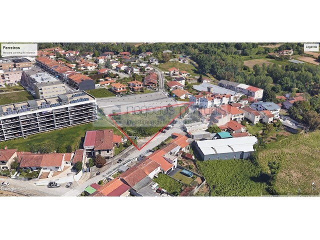 Terreno Urbano - Ferreiros, Braga, Braga - Imagem grande
