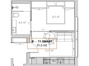 Apartamento T1 - So Mamede de Infesta, Matosinhos, Porto - Miniatura: 4/4