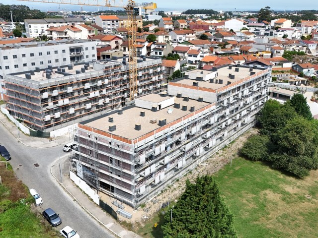 Apartamento T2 - Cust�ias, Matosinhos, Porto - Imagem grande