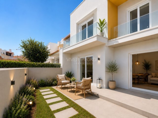 Moradia - Caparica, Almada, Set�bal - Imagem grande
