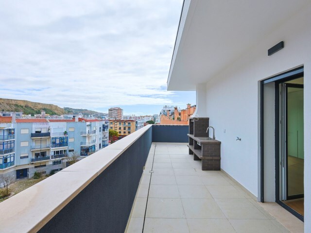 Apartamento T3 - Costa da Caparica, Almada, Set�bal - Imagem grande
