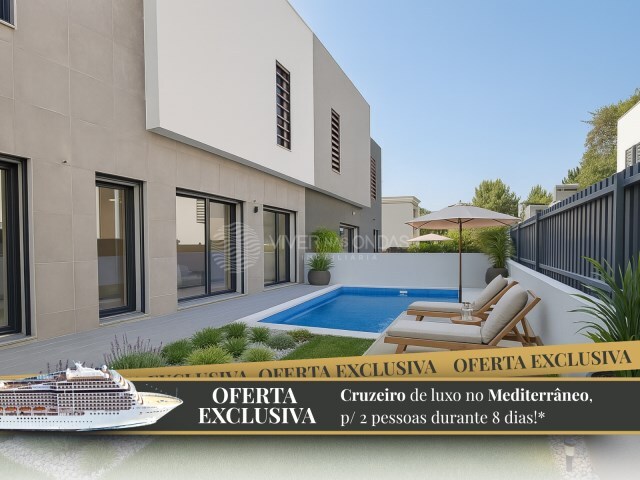 Moradia T3 - Castelo (Sesimbra), Sesimbra, Set�bal - Imagem grande
