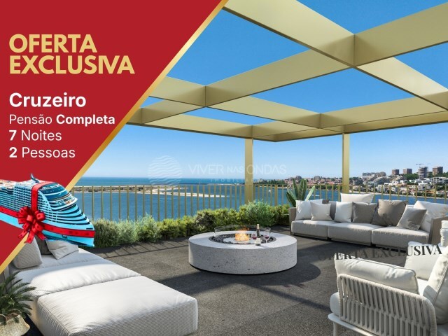 Apartamento T3 - Canidelo, Vila Nova de Gaia, Porto - Imagem grande