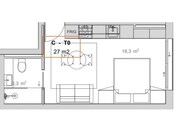 Apartamento T0 - So Mamede de Infesta, Matosinhos, Porto - Miniatura: 4/4