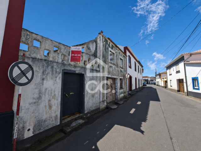 Ruina T0 - Terra Ch�, Angra do Heroismo, Ilha Terceira - Imagem grande