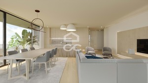 Apartamento T3 - Cristelos, Lousada, Porto - Miniatura: 3/9