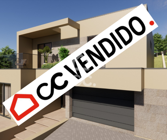 Moradia T4 - Cristelo, Paredes, Porto - Imagem grande