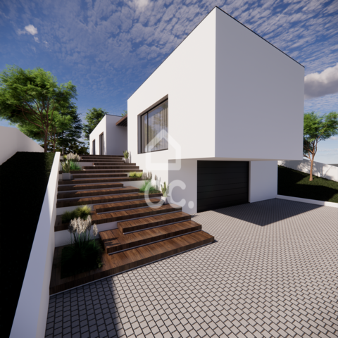 Moradia T3 - Abraveses, Viseu, Viseu - Imagem grande